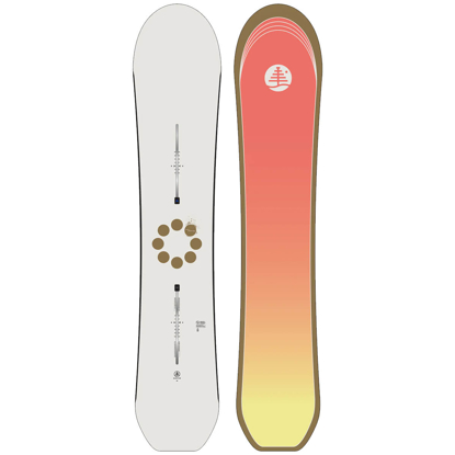 BURTON FAMILY TREE GRIL MASTER SNOWBOARD NO COLOR 155W