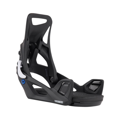 BURTON KIDS' STEP ON® RE:FLEX SNOWBOARD BINDINGS BLACK L