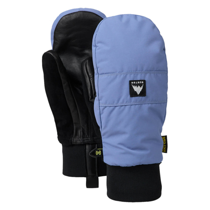 BURTON TREELINE MITTENS SLATE BLUE L