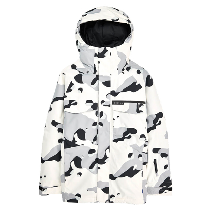 BURTON COVERT 2.0 JACKET STOUT WHITE COOKIE CAMO L