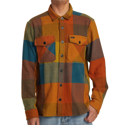RVCA VA CPO SHIRT MULTI L