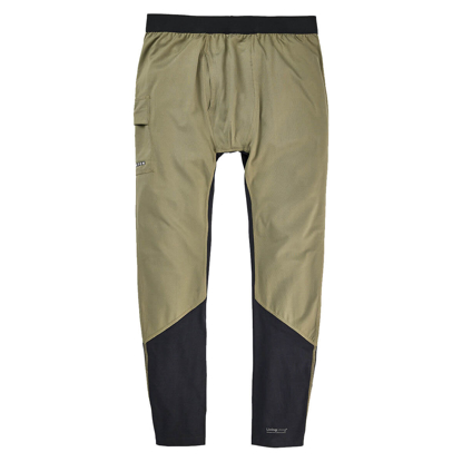 BURTON MIDWEIGHT X BASE LAYER PANTS FOREST MOSS L