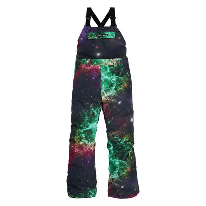 BURTON SKYLAR BIB PANTS KID PAINTED PLANETS L
