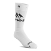 32 JONES MERINO ASI SOCK GREY S/M