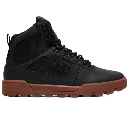 DC PURE HIGH-TOP WR BOOT BLACK/GUM 48,5