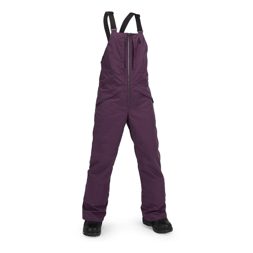 VOLCOM BARKLEY INS BIB OVERALL KID BLACKBERRY L