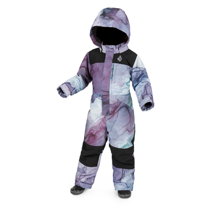 VOLCOM VOLCOM TODDLER ONE PIECE GLACIER INK 4T