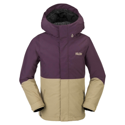 VOLCOM SASS'N'FRAS INS JACKET KID BLACKBERRY S