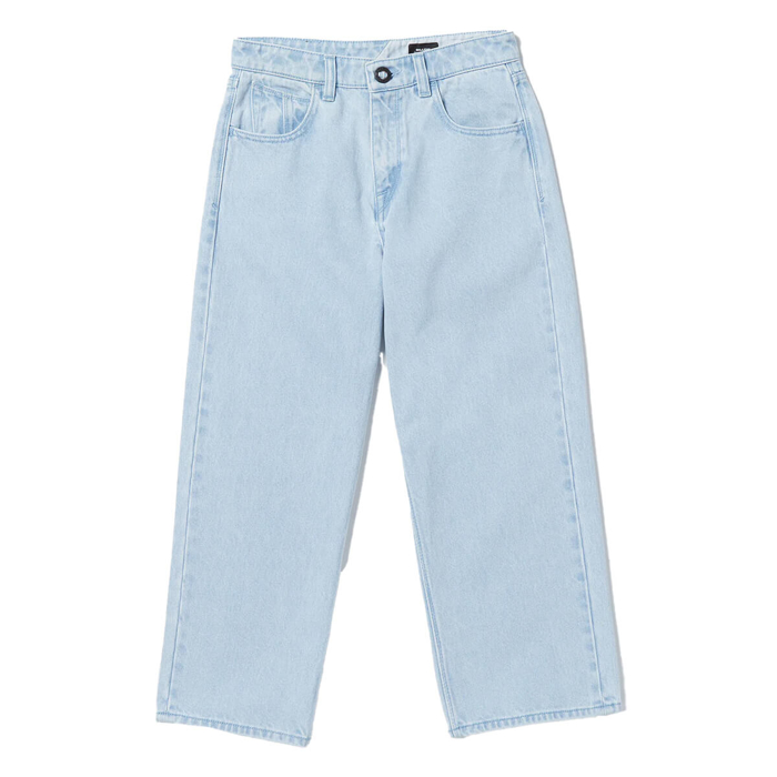 VOLCOM BILLOW DENIM PANTS LIGHT BLUE 26