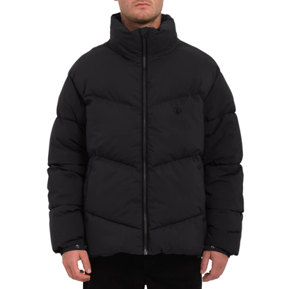 VOLCOM GOLDSMOOTH JACKET BLACK COMBO S