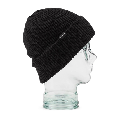 VOLCOM YOUTH LINED BEANIE BLACK UNI