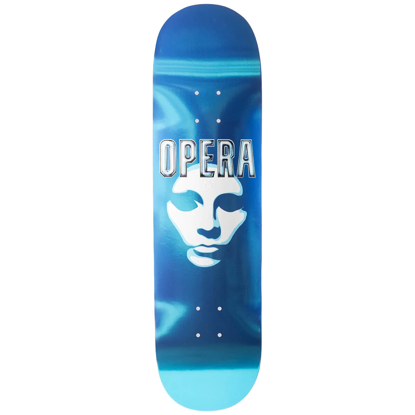 OPERA MASK LOGO 8.25" DECK BLUE 8.25"