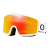 OAKLEY TARGET LINE L MATTE WHITE | FIRE IRIDIUM L
