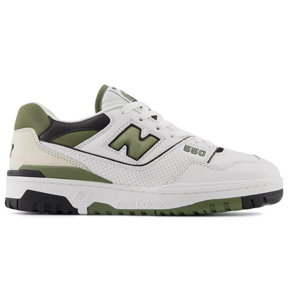 NEW BALANCE 550 WHITE/GREEN (DOB) 42,5