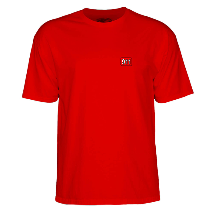 POWELL HILL BULLDOG T-SHIRT RED S