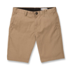 VOLCOM FRICKIN MODERN STRETCH STRAIGHT 21 KHAKI 38