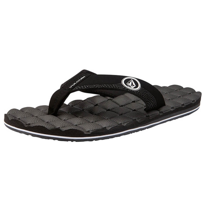 VOLCOM RECLINER BLACK WHITE 38
