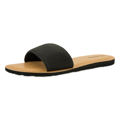 VOLCOM SIMPLE SLIDE BLACK 36