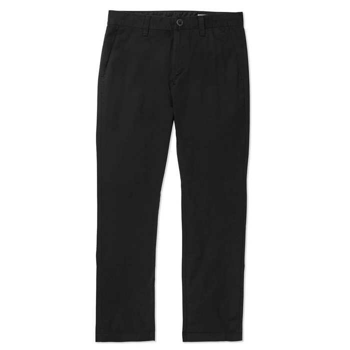 VOLCOM FRICKIN SLIM STRETCH BLACK 30