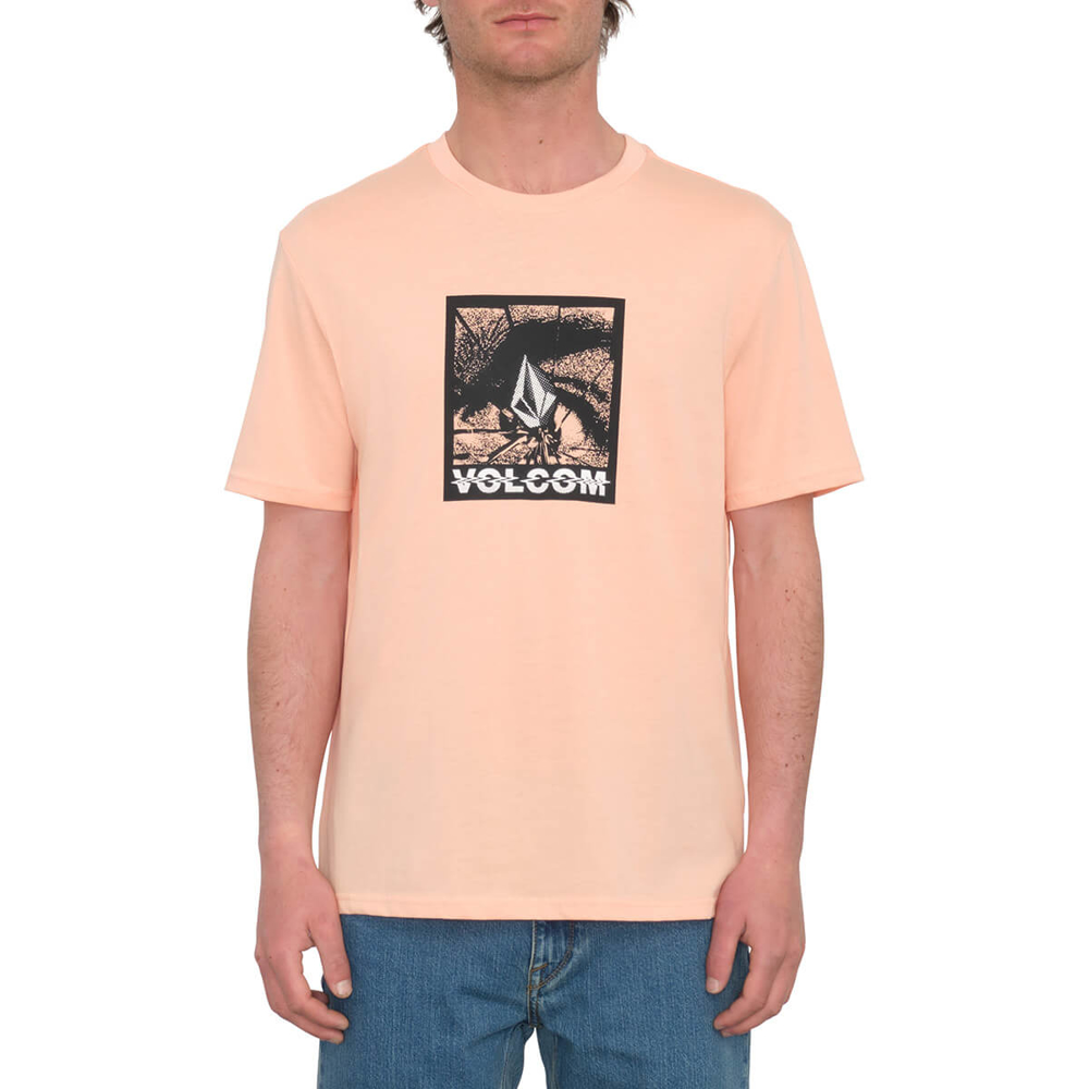 VOLCOM OCCULATOR BSC T-SHIRT SALMON M