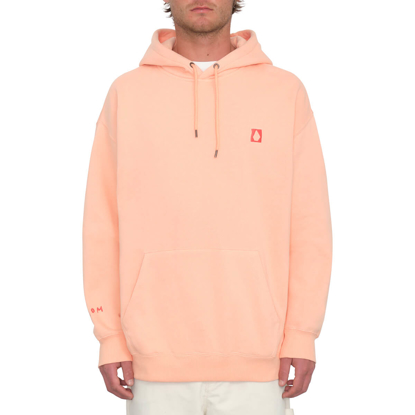 VOLCOM FA ARTHUR LONGO HOODIE 2 SALMON S