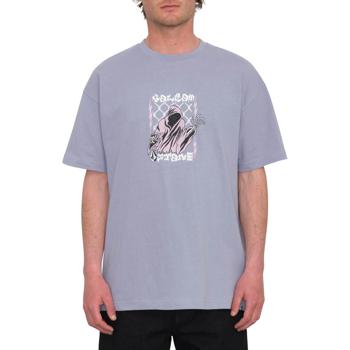 VOLCOM THUNDERTAKER LSE T-SHIRT VIOLET DUST M