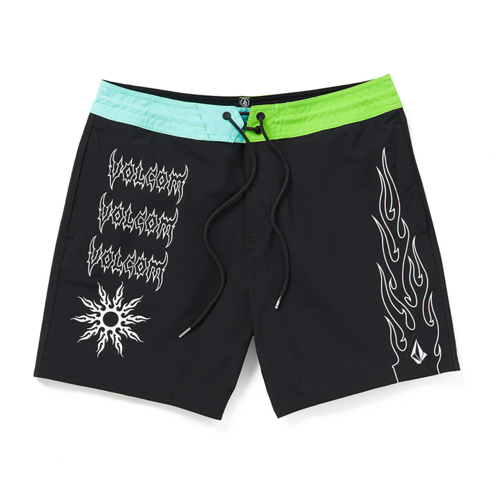 VOLCOM ABOUT TIME LIBERATORS 17 BLACK 32