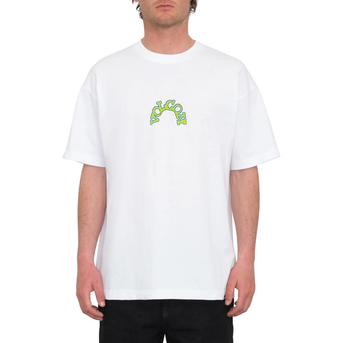 VOLCOM VOLMO LSE T-SHIRT WHITE M