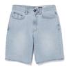 VOLCOM BILLOW DENIM SHORT DESERT DIRT INDIGO 36