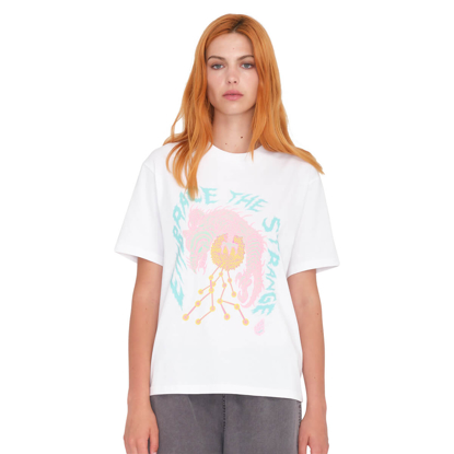 VOLCOM FA TETSUNORI T-SHIRT 2 WHITE M