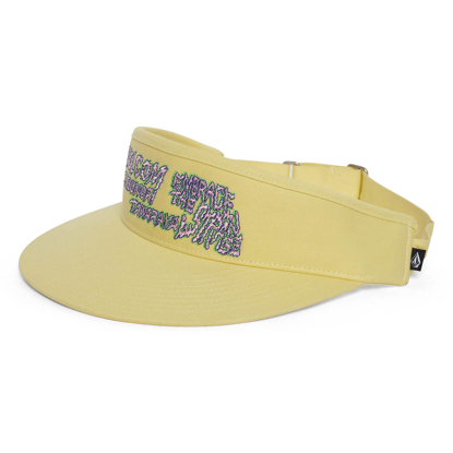 VOLCOM FA TETSUNORI VISOR AURA YELLOW UNI