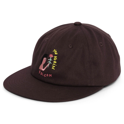 VOLCOM FA ARTHUR LONGO HAT DARK EARTH UNI