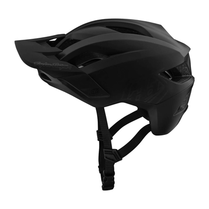 TROY LEE DESIGNS FLOWLINE HELMET POINT BLACK XS/S