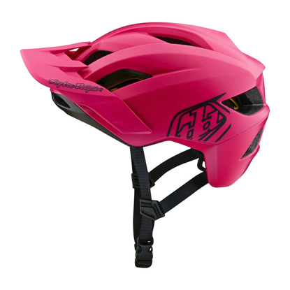 TROY LEE DESIGNS FLOWLINE HELMET POINT RASPBERRY M/L