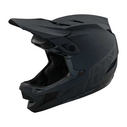 TROY LEE DESIGNS D4 COMPOSITE HELMET STEALTH BLACK M