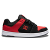 DC MANTECA 4 BLACK/ATHLETIC RED 46