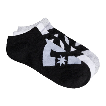 DC SPP DC ANKLE 3PK ASSORTED UNI