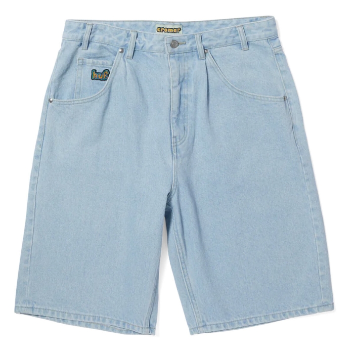 HUF CROMER SHORT LIGHT BLUE 30