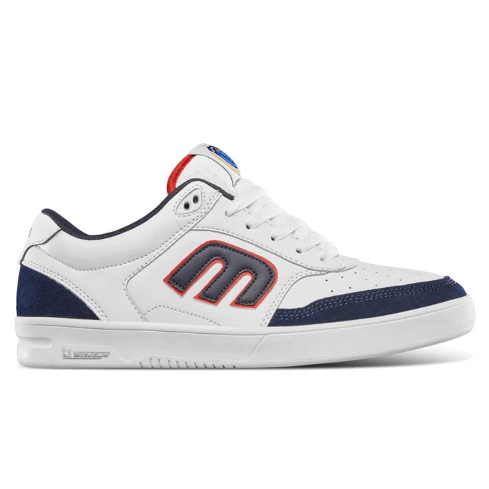 ETNIES THE AURELIEN MICHELIN WHITE/NAVY/RED 42