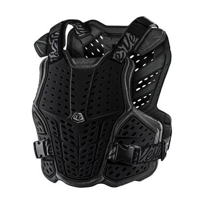 TROY LEE DESIGNS YOUTH ROCKFIGHT CHEST PROTECTOR BLACK YOUTH