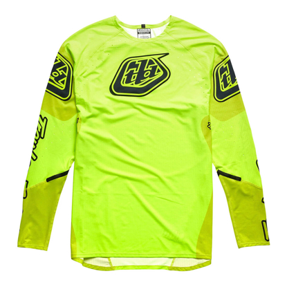 TROY LEE DESIGNS SPRINT ULTRA JERSEY SEQUENCE FLO YELLOW M