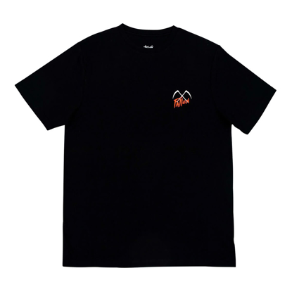 FALLEN RIPPER T-SHIRT BLACK/WHITE M