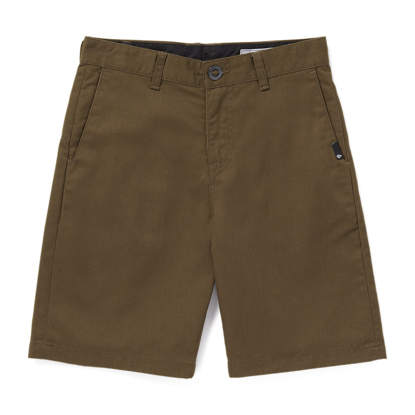 VOLCOM LOOSE TRUCK SHORT KID DARK EARTH 24