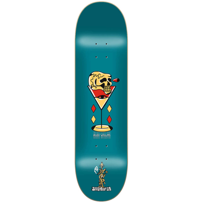 SK8MAFIA WILLMS SMUG 8.3" DECK 8.3"