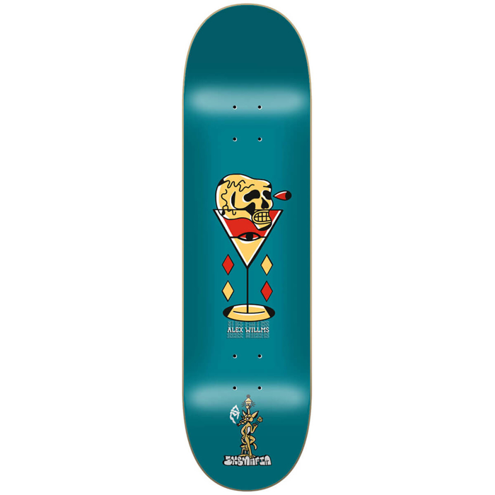 SK8MAFIA WILLMS SMUG 8.3" DECK 8.3"