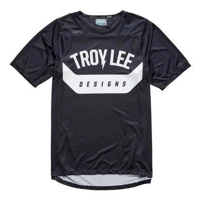 TROY LEE DESIGNS SKYLINE AIR SS JERSEY AIRCORE BLACK S