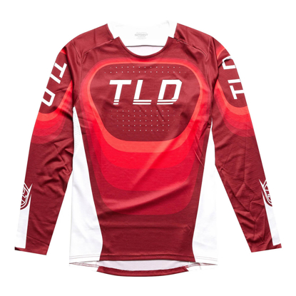TROY LEE DESIGNS SPRINT JERSEY REVERB RACE RED S