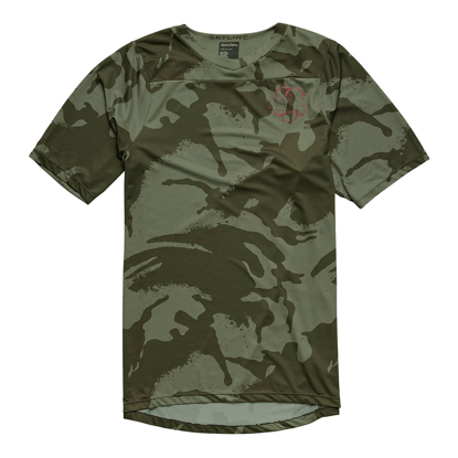 TROY LEE DESIGNS SKYLINE SS JERSEY SHADOW CAMO OLIVE S