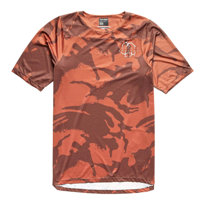 TROY LEE DESIGNS SKYLINE SS JERSEY SHADOW CAMO BRICK S