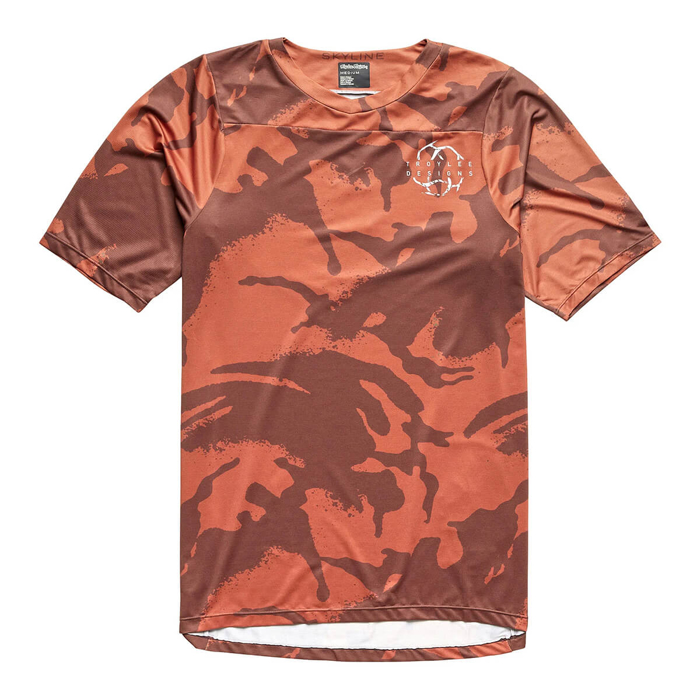 TROY LEE DESIGNS SKYLINE SS JERSEY SHADOW CAMO BRICK M